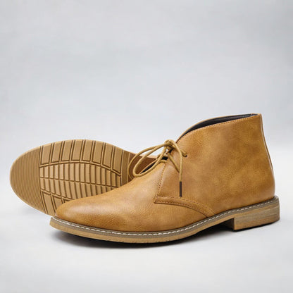 Elric™ | Chukka Cuir Esprit Distingué