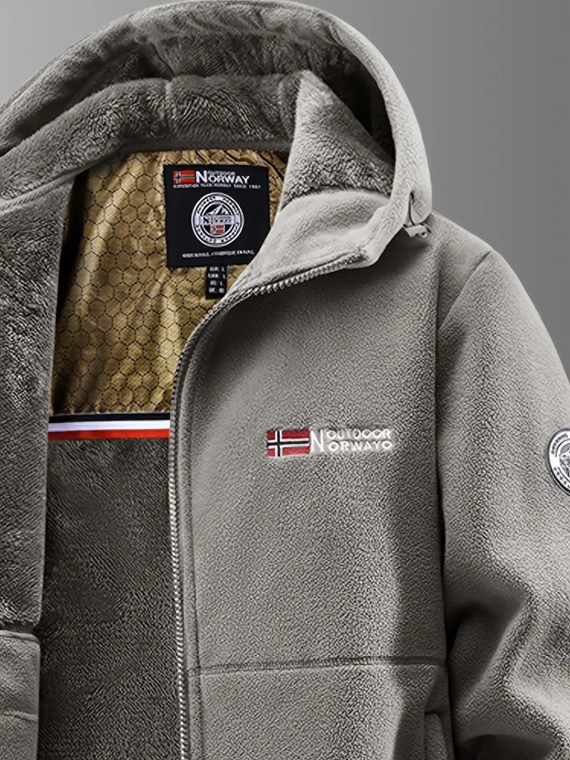 Soren™ | Veste Thermofleece Hivernale