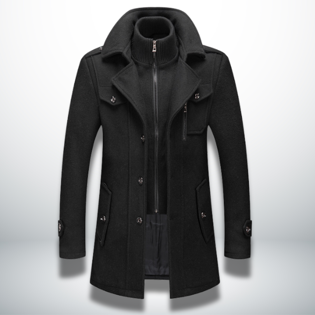 Marcel™ | Manteau Élégance Hivernale