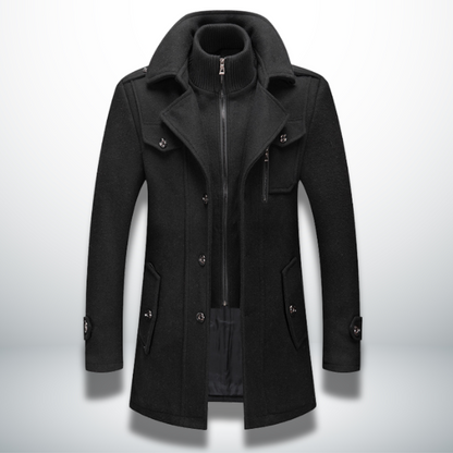 Marcel™ | Manteau Élégance Hivernale