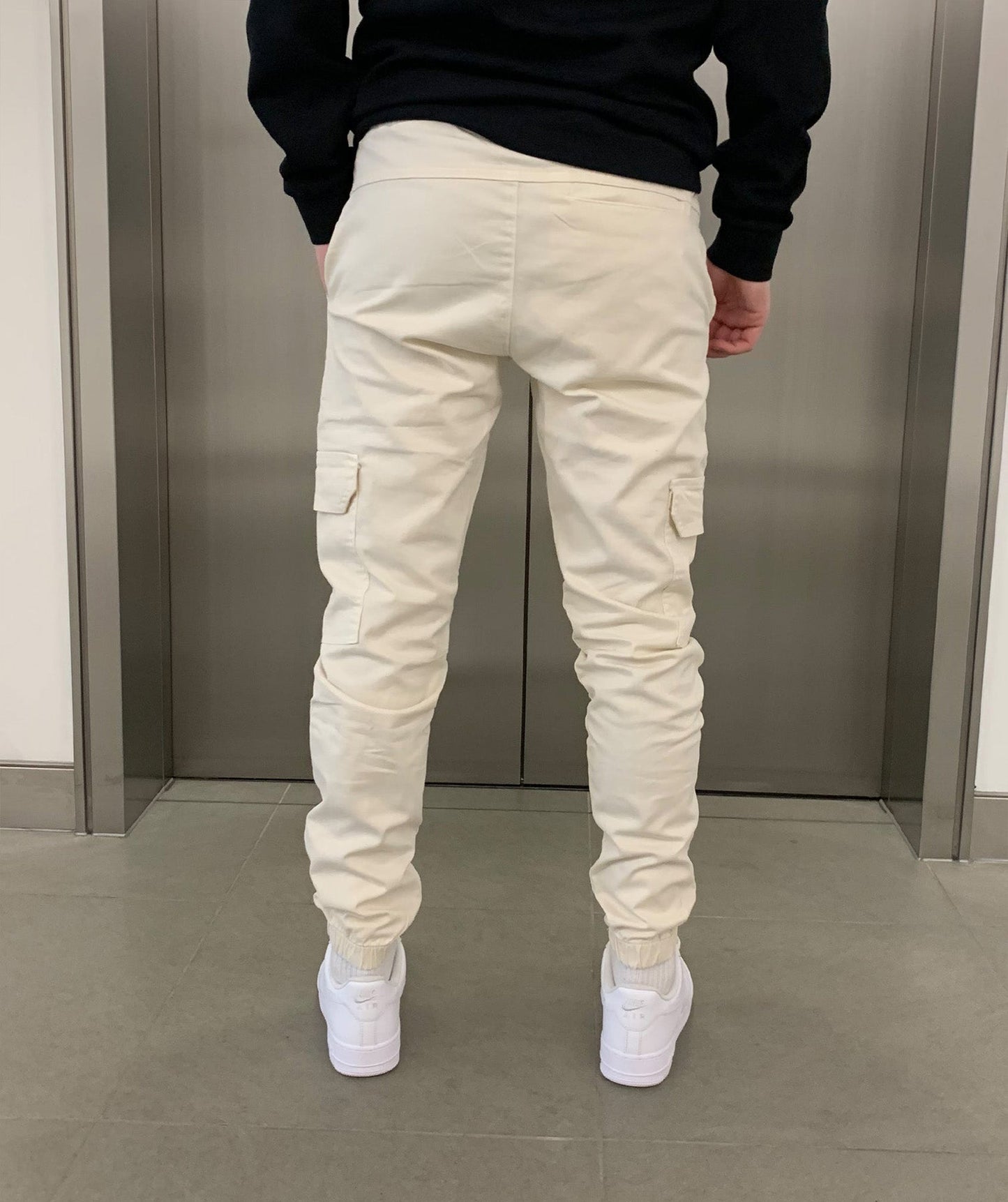 Sandro™ | Pantalon Cargo Coupe Jogger