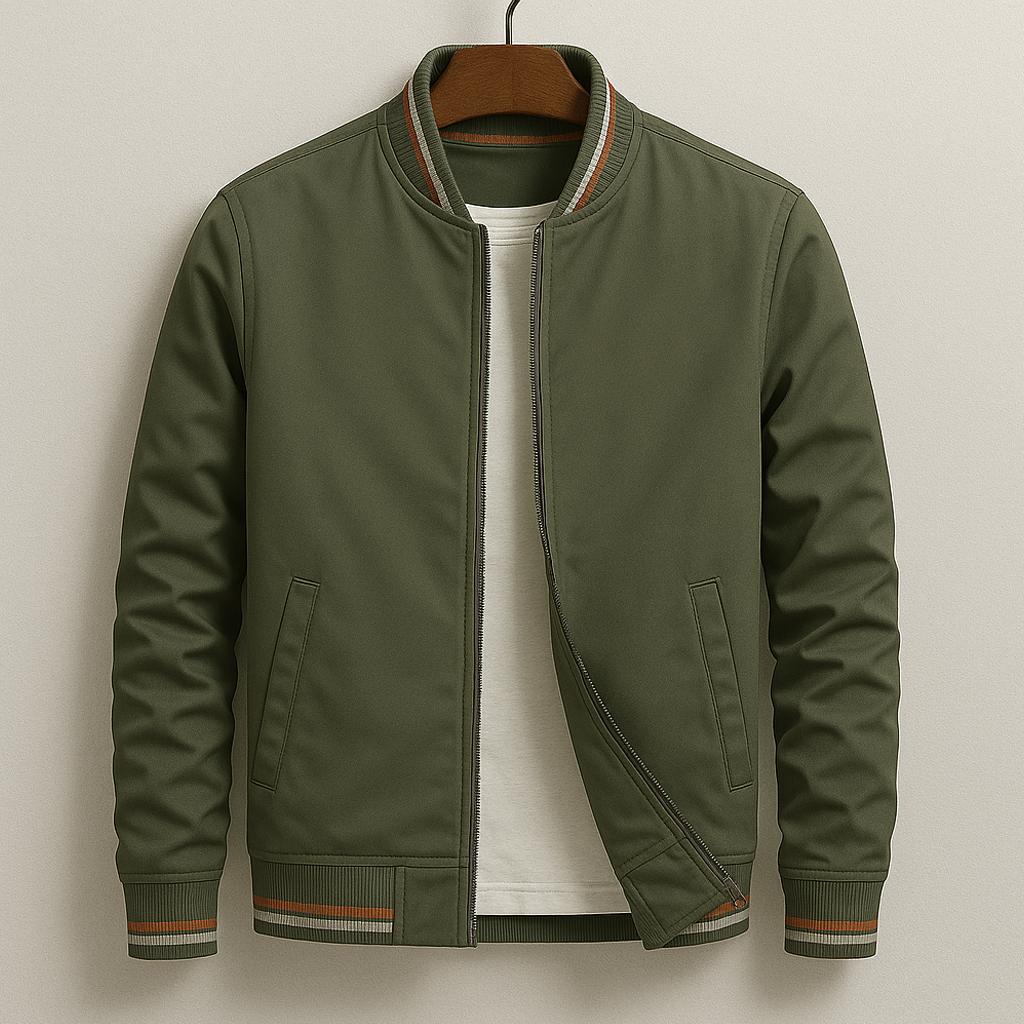 Maël™ | Blouson Bomber Élégant