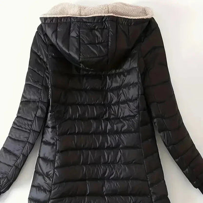 Éloria™ | Manteau d’Hiver Élégance Intemporelle