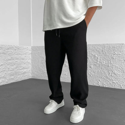 Julien™ | Pantalon Maille Côtelée