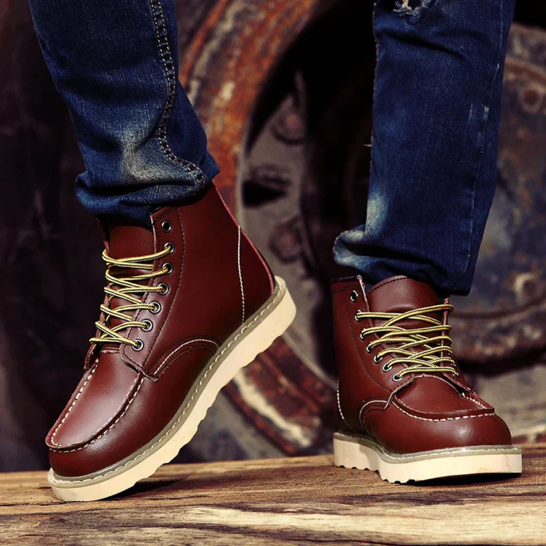 Maxton™ | Bottes Cuir Esprit Héritage