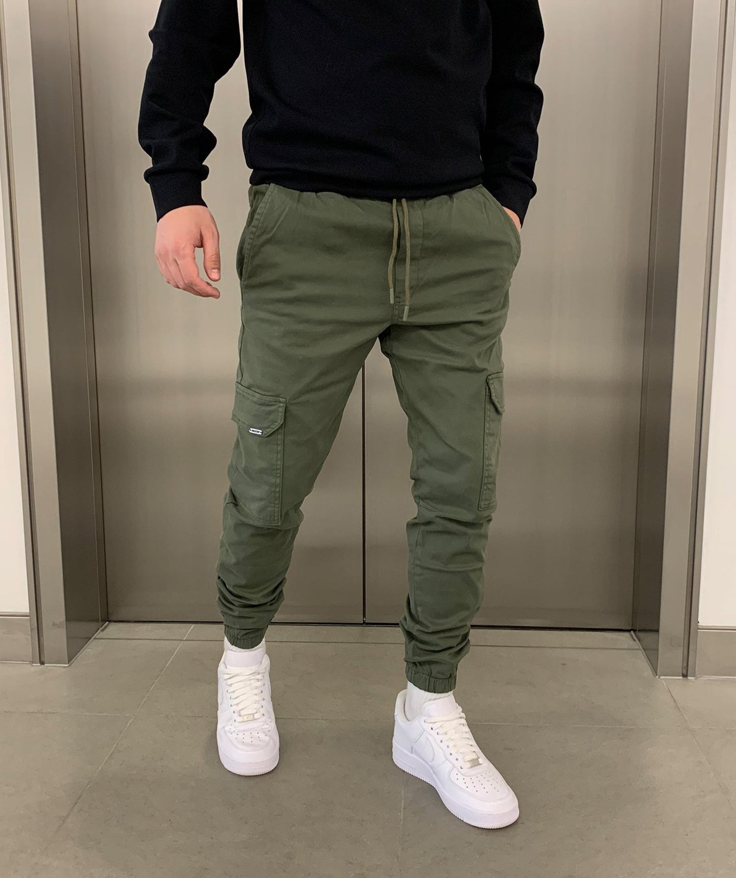 Sandro™ | Pantalon Cargo Coupe Jogger