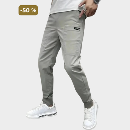 Luca™ | Pantalon Cargo Stretch Premium