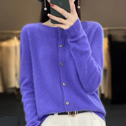 Anaëlle™ | Cardigan Chaleur Intemporelle