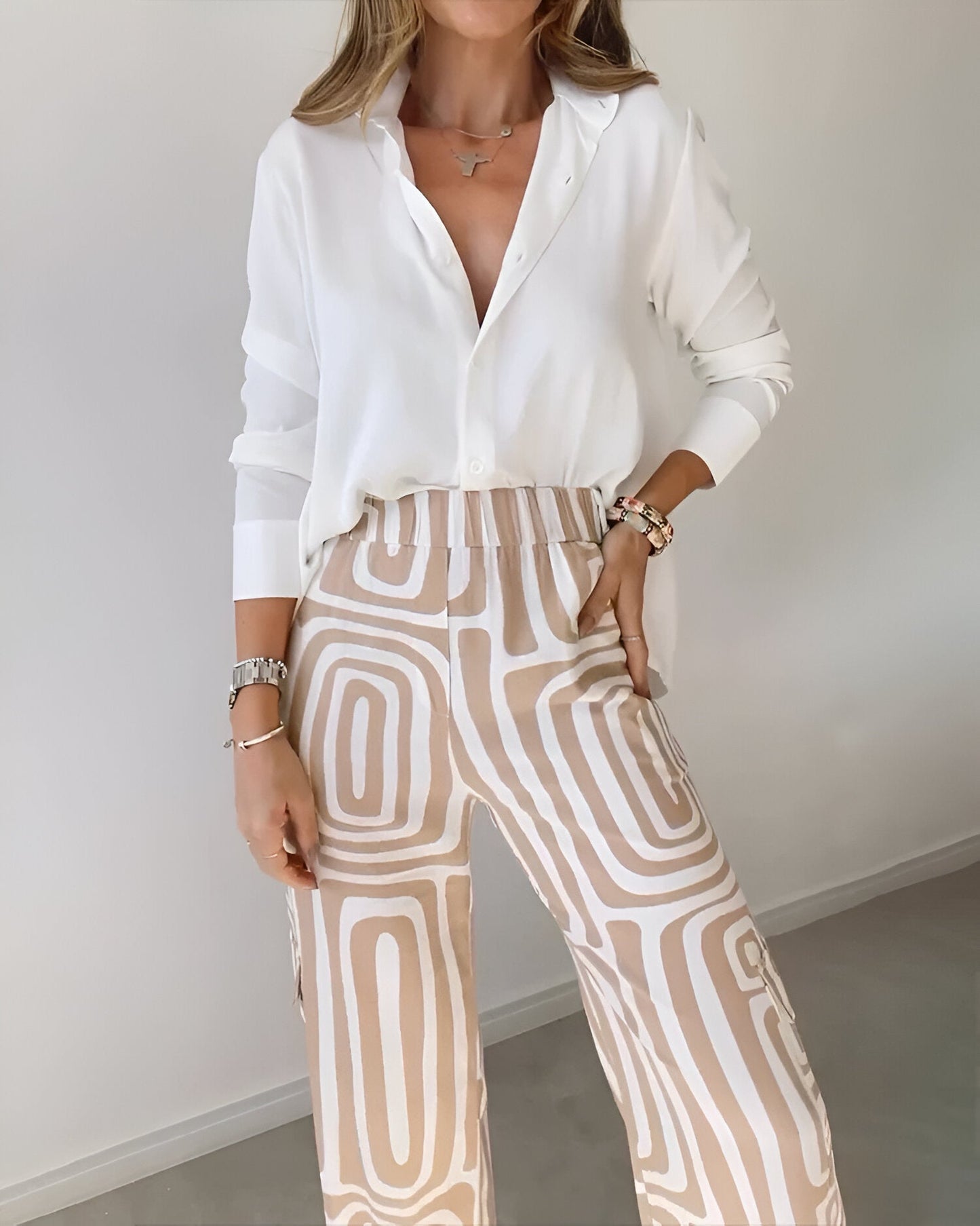 Isaline™ | Ensemble deux pièces élégant