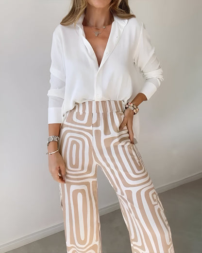 Isaline™ | Ensemble deux pièces élégant