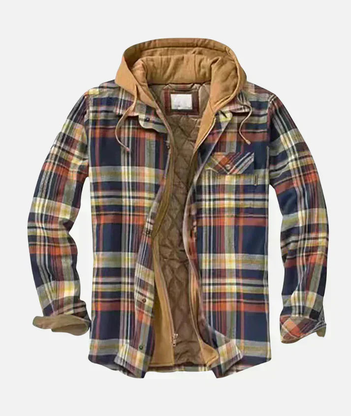 Émile™ | Veste Patchwork à Carreaux