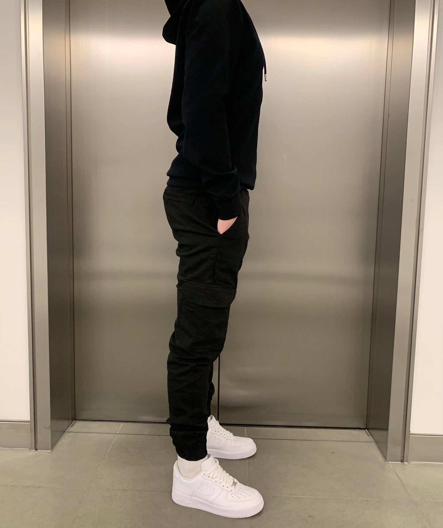 Sandro™ | Pantalon Cargo Coupe Jogger
