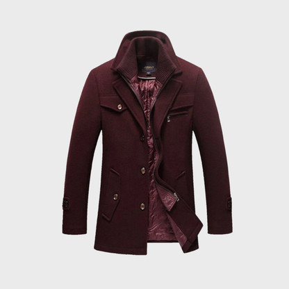 Armand™ | Manteau Élégance Structurée