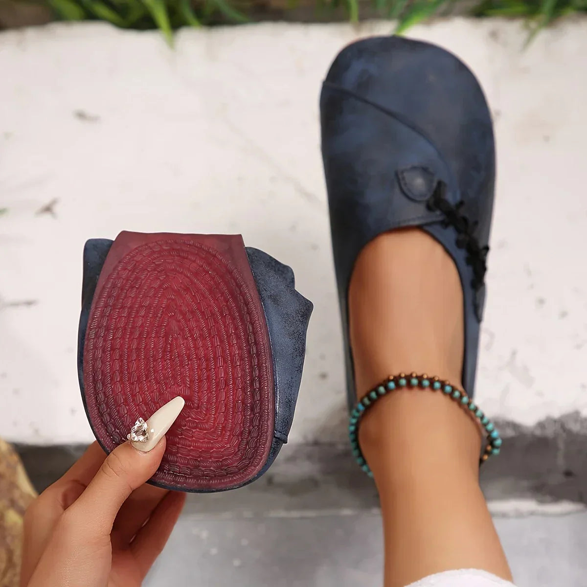 Liora™ | Sandales Confort Soutien Naturel