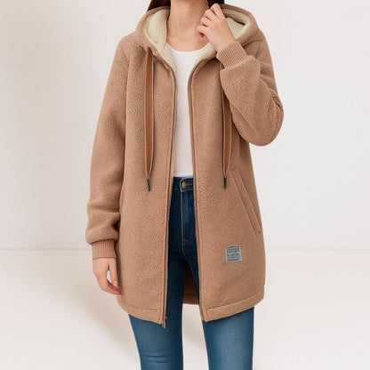 Élodie™ | Veste Polaire Élégance Douce