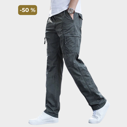 Enzo™ | Pantalon Cargo Moderne en Coton