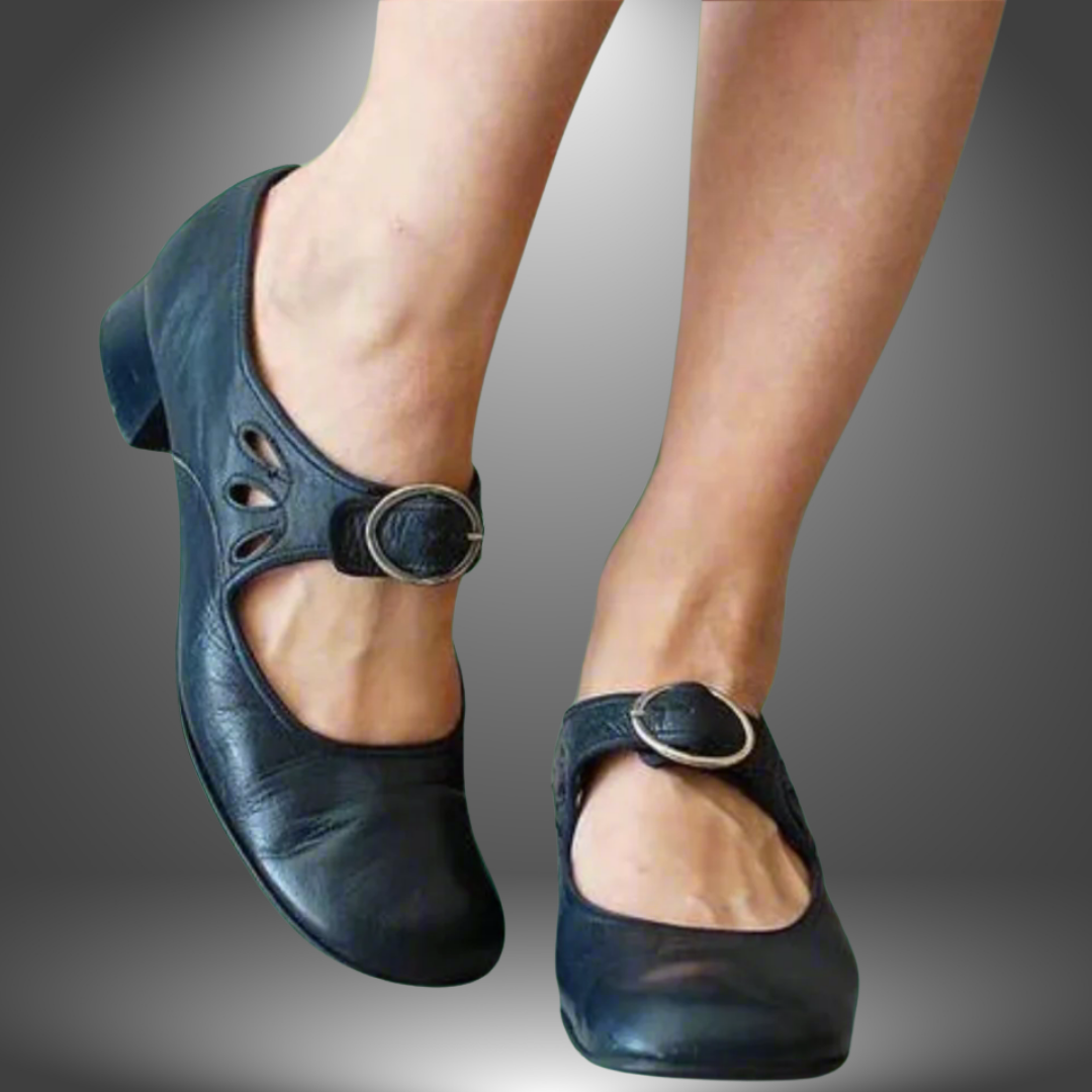 Apolline™ | Sandales Légères au Style Vintage