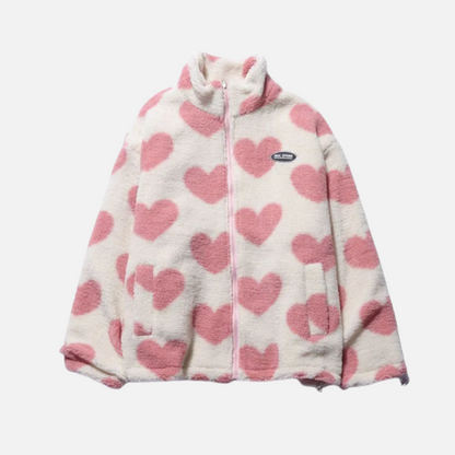 Éloria™ | Manteau Réversible Romance Moderne