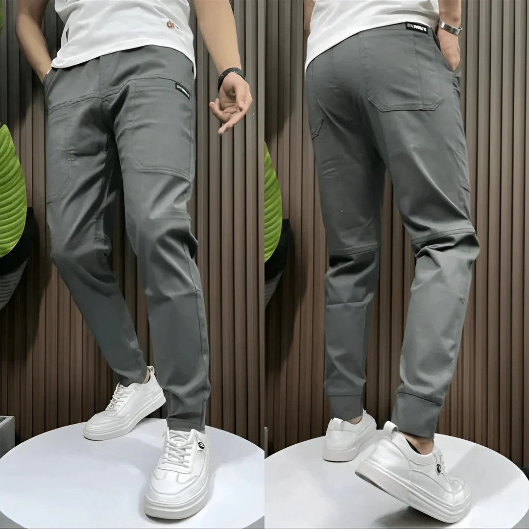 Luca™ | Pantalon Cargo Stretch Premium