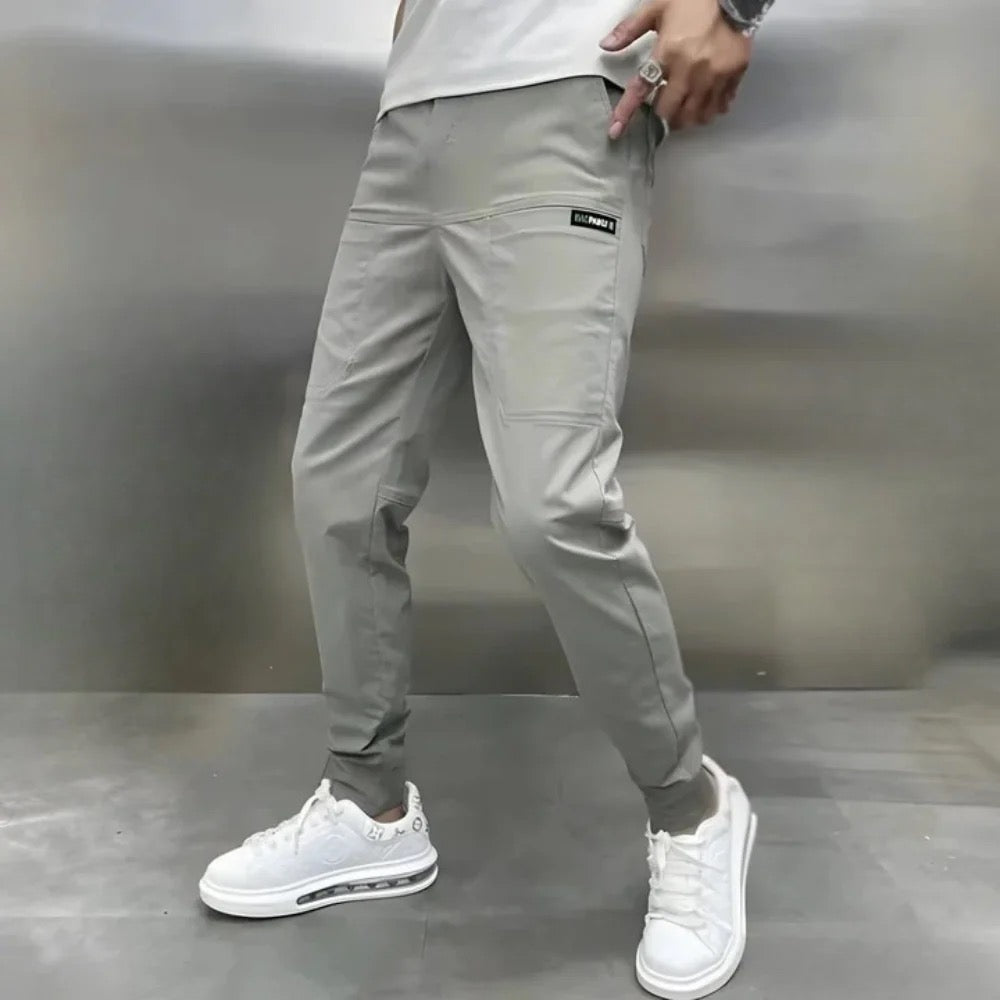 Luca™ | Pantalon Cargo Stretch Premium