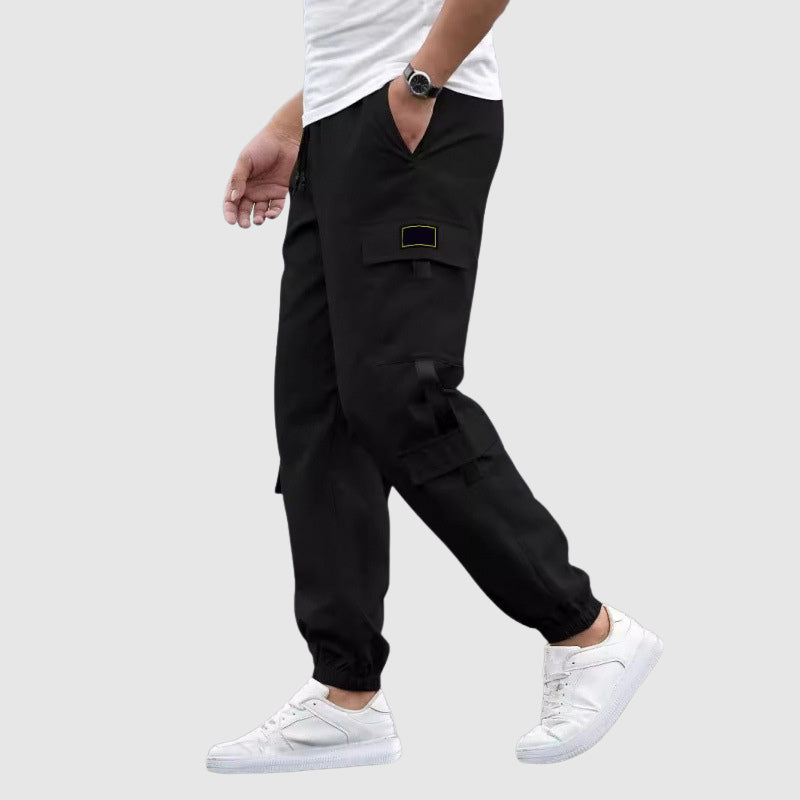 Axel™ | Pantalon Cargo Coupe Relax Moderne