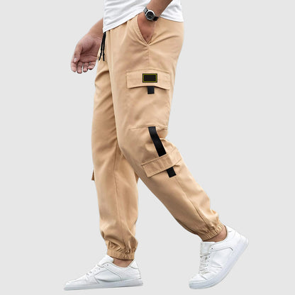 Axel™ | Pantalon Cargo Coupe Relax Moderne