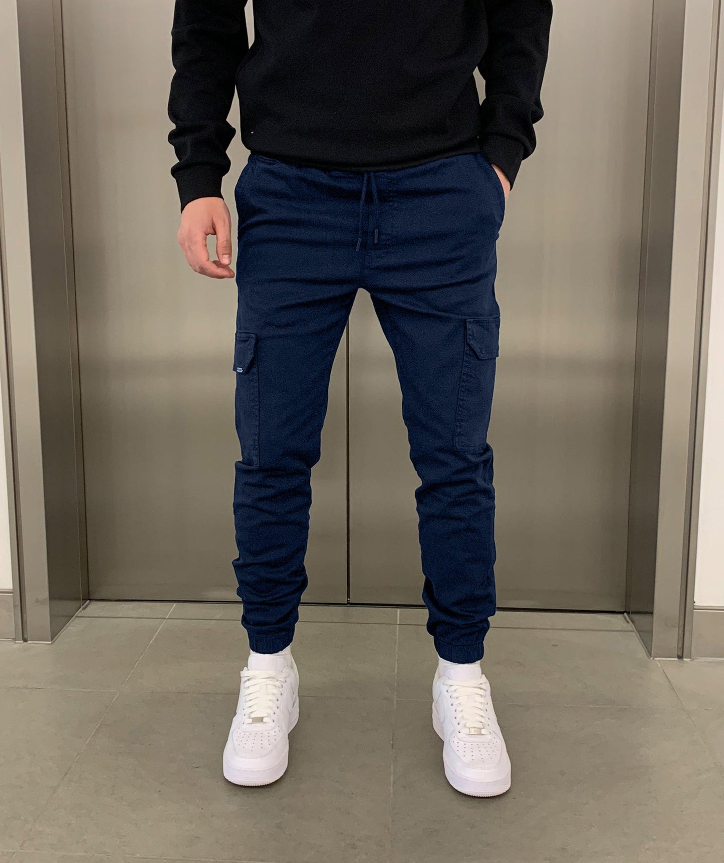 Sandro™ | Pantalon Cargo Coupe Jogger