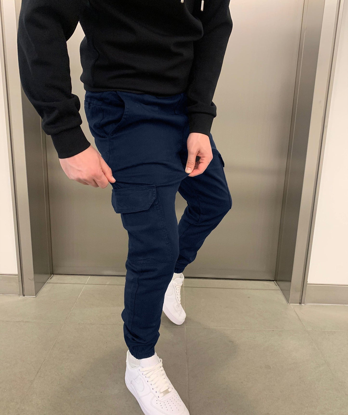 Sandro™ | Pantalon Cargo Coupe Jogger