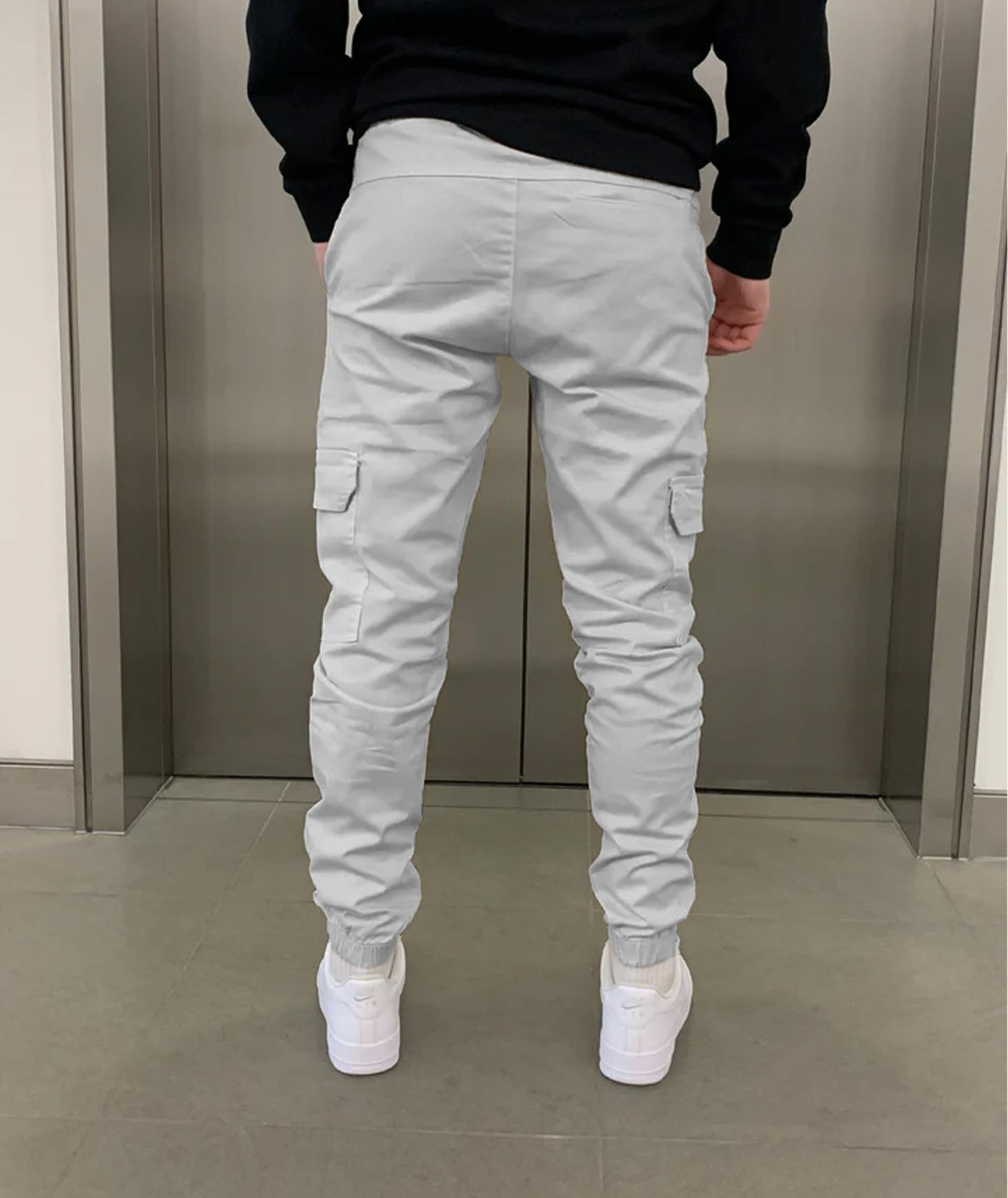 Sandro™ | Pantalon Cargo Coupe Jogger
