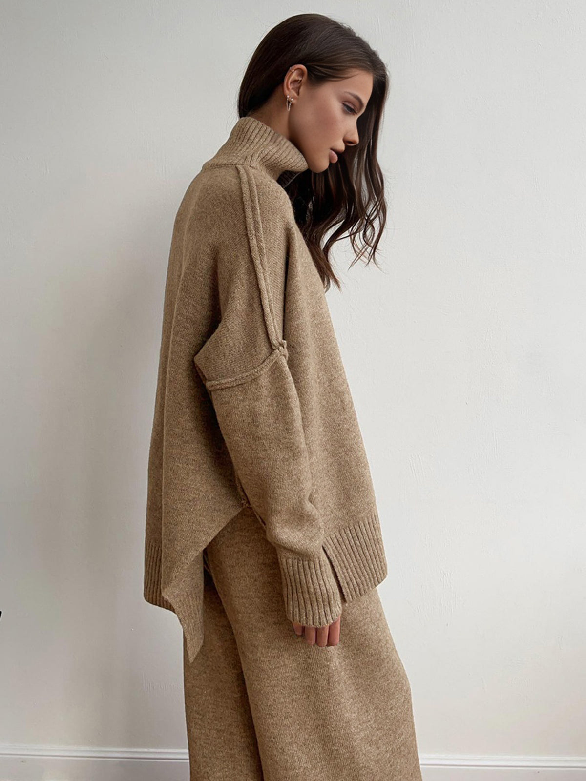 Élora™ | Ensemble Maille Col Roulé