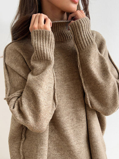 Élora™ | Ensemble Maille Col Roulé