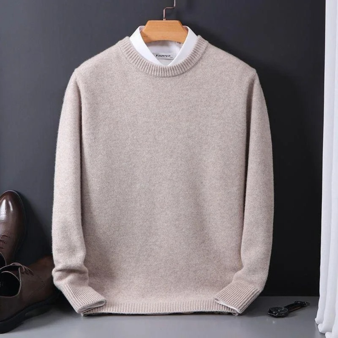Clark™ | Pull en Cachemire
