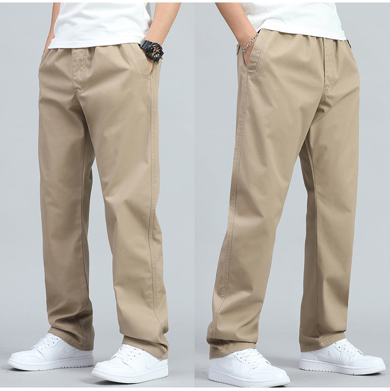 Théo™ | Pantalon Ample en Coton Léger