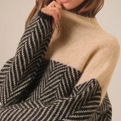 Florence™ | Pull Col Roulé Élégance Intemporelle