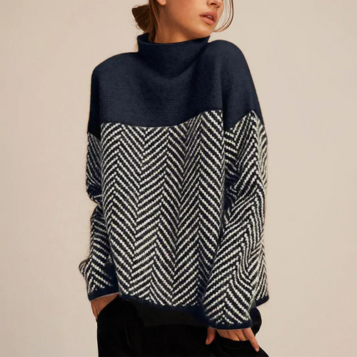 Florence™ | Pull Col Roulé Élégance Intemporelle