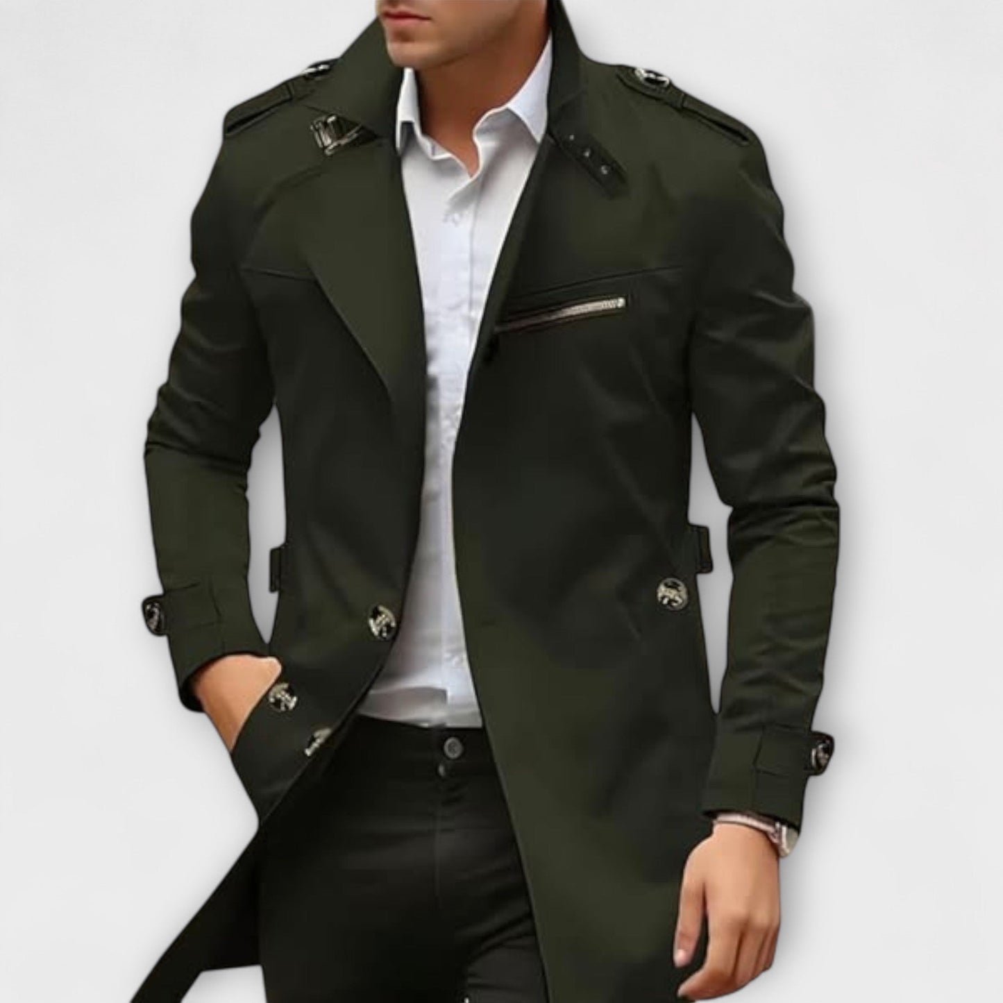 Bastien™ | Trench Signature Parisien