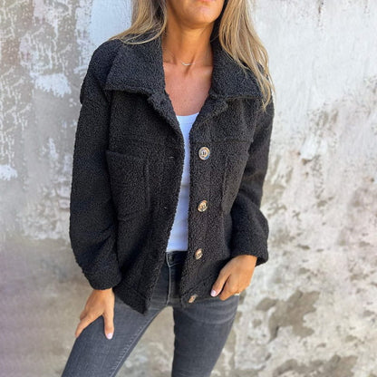 Rosalie™ | Veste Teddy Élégance Hivernale