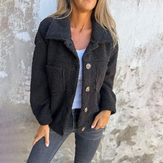 Rosalie™ | Veste Teddy Élégance Hivernale