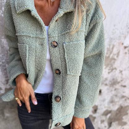 Rosalie™ | Veste Teddy Élégance Hivernale