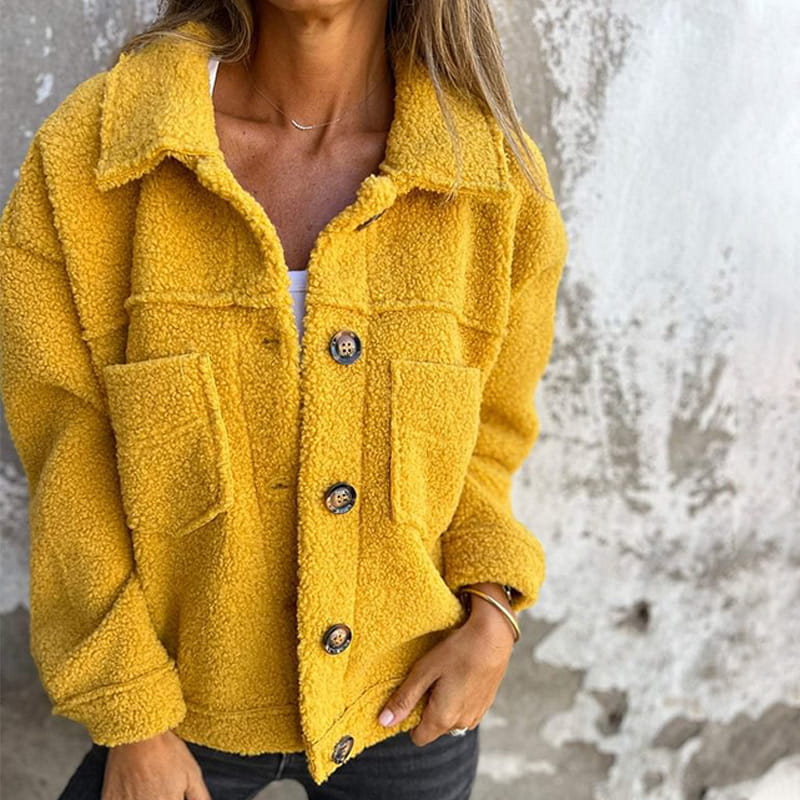 Rosalie™ | Veste Teddy Élégance Hivernale