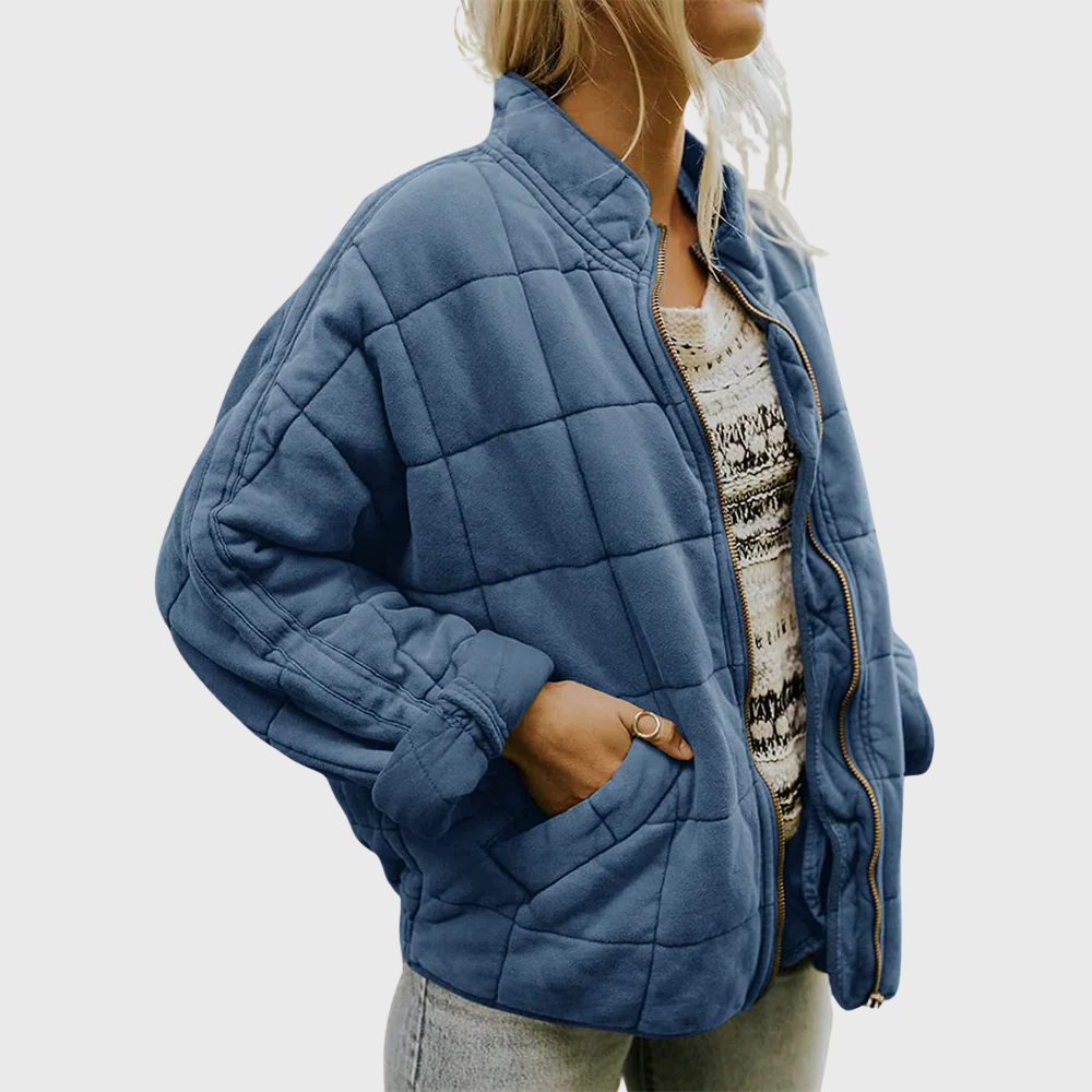 Yselle™ | Doudoune Matelassée Silhouette Moderne