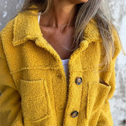 Rosalie™ | Veste Teddy Élégance Hivernale
