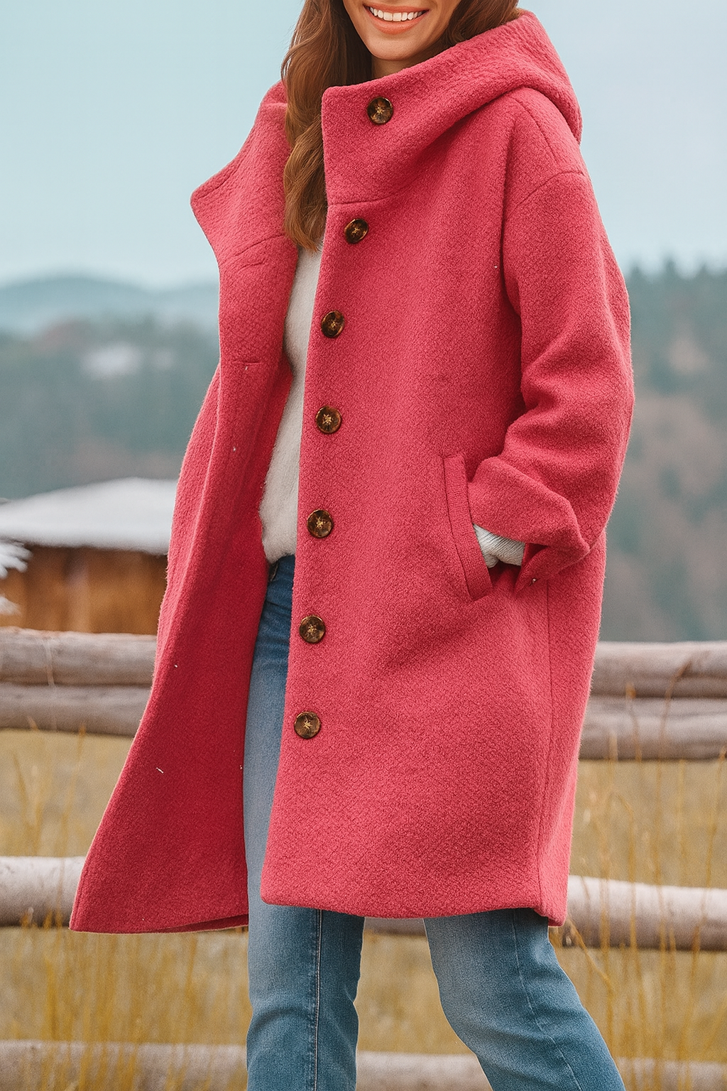 Thaïs™ | Manteau Long Élégance Confort