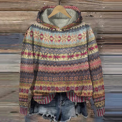 Madeleine™ | Hoodie Élégance Rétro