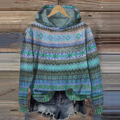 Madeleine™ | Hoodie Élégance Rétro