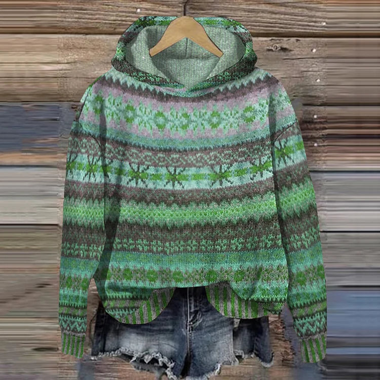 Madeleine™ | Hoodie Élégance Rétro