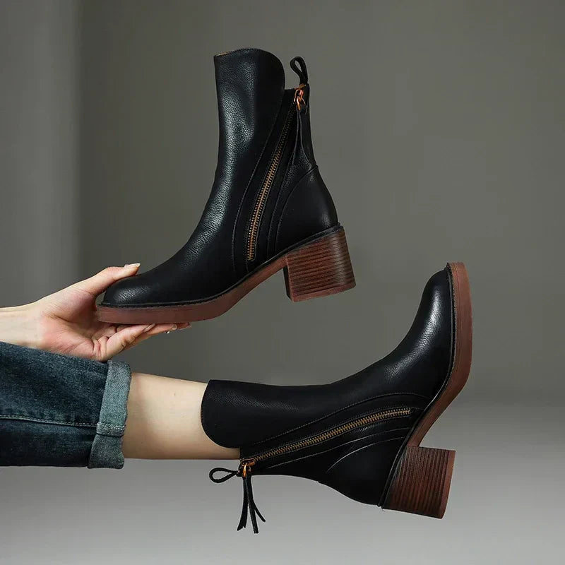 Élodie™ | Bottines Confort Chic
