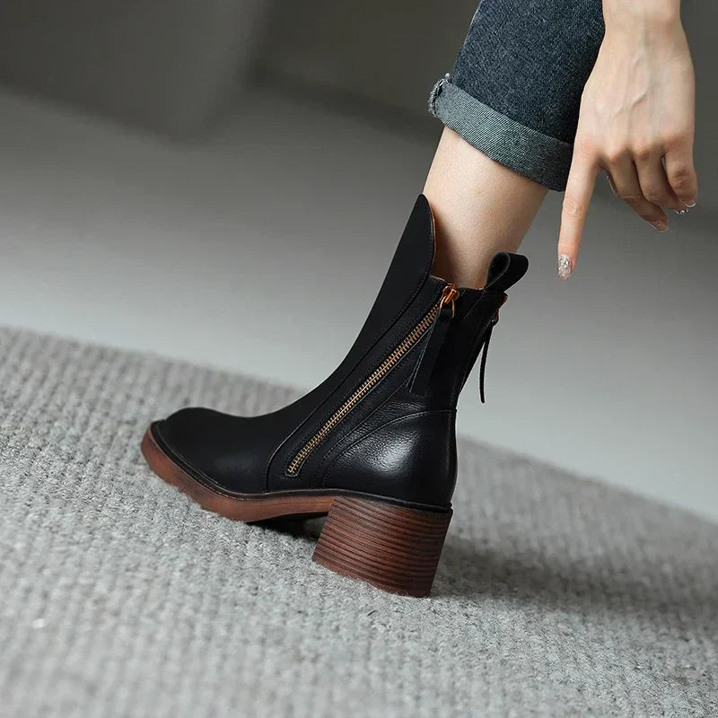 Élodie™ | Bottines Confort Chic