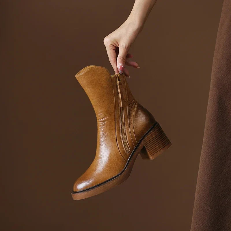 Élodie™ | Bottines Confort Chic