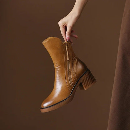 Élodie™ | Bottines Confort Chic
